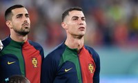 Ronaldo rơm rớm nước mắt, chực bật khóc trong ngày ra quân World Cup 2022