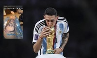 Lộ diện ngôi sao 5 cánh Argentina thứ nhất xăm hình húi vàng World Cup