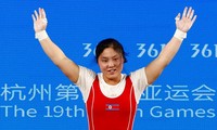 Đô cử Triều Tiên gây sốc ở Asiad 19, phá tổng cộng 11 kỷ lục
