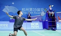 Cầu lông Asiad 19: Nguyễn Hải Đăng thua ngược tay vợt số 1 Thái Lan đầy tiếc nuối