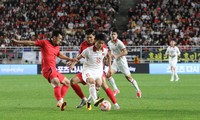 Thua liểng xiểng, tuyển Việt Nam vẫn tăng bậc trên bảng xếp hạng FIFA