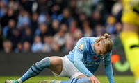 Erling Haaland chấn thương, tịt ngòi dù Man City thắng 6 sao