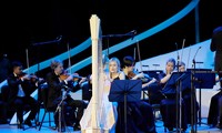 Chuỗi hòa nhạc kỷ niệm 78 năm Ngày truyền thống lực lượng CAND tại Nhà hát Hồ Gươm