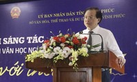 Gần 50 văn nghệ sĩ dự trại sáng tác &apos;Sống mãi với thời gian&apos;