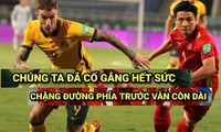 Mạng xã hội ngập tràn bài đăng cổ vũ tuyển Việt Nam dù thua sát nút Australia