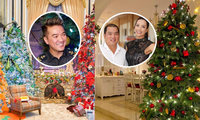 Nhà sao Việt ngợp sắc màu Noel: Đàm Vĩnh Hưng, Thúy Hạnh chi khủng mua đồ trang trí