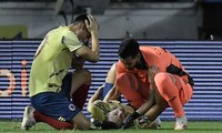 James Rodriguez ôm đầu vì chấn thương kinh hoàng của sao Colombia