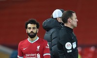 Salah bất mãn với HLV Klopp.