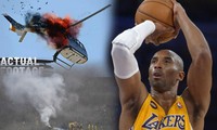 Phẫn nộ với video giả mạo cảnh máy bay gặp nạn của huyền thoại Kobe Bryant 