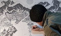 Sửng sốt với bộ tranh 14 ngày tự cách ly tại Bắc Kinh của họa sĩ người Anh 