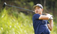 Nguyễn Anh Minh được đào tạo, tập luyệngolf từ nhỏ và hiện là golfer trẻ tiến bộ rất nhanh