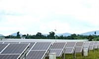 Một dự án điện mặt trời tại Đắk Lắk