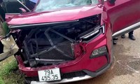 Vụ ô tô đâm vào lan can khiến 2 người chết: Tài xế dương tính ma túy