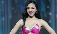 Thí sinh Hoa hậu Việt Nam 2022 nóng bỏng với áo tắm 