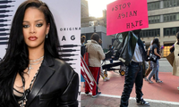 Rihanna và trợ lý gốc Việt xuống đường phản đối kỳ thị người gốc Á