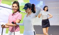 Dàn hoa hậu Việt nô nức &apos;nhập hội&apos; chơi golf