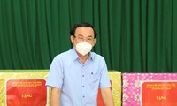 Bí thư TPHCM yêu cầu Cần Giờ chuẩn bị thực hiện trạng thái &apos;bình thường mới&apos; sau 15/9