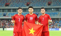 Quỹ Hỗ trợ tài năng trẻ Việt Nam thưởng U23 Việt Nam 200 triệu, VFF thưởng 1,5 tỷ đồng