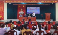 BHXH Quảng Trị đối thoại với hội viên phụ nữ về BHXH, BHYT