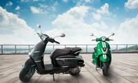 Thaco Auto bổ sung 2 màu mới cho dòng xe Peugeot Django: xanh Racing Green và đen nhám Mad/Ink Black