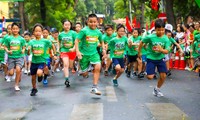 Những khoảnh khắc khó quên của Mastercard Kids Run