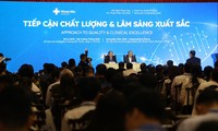 Tiếp cận chất lượng và lâm sàng xuất sắc để chăm sóc tốt sức khỏe người dân