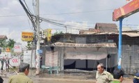 Ba người tử vong trong vụ cháy tiệm cầm đồ ở Bình Dương