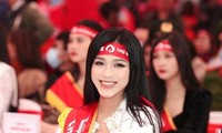 Hoa hậu Đỗ Thị Hà sẽ đến Bình Dương tham gia Chủ nhật Đỏ