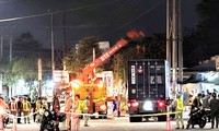 Hai bảo vệ dân phố thương vong khi đang làm nhiệm vụ