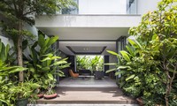 Ngôi nhà tối giản sở hữu hai khu vườn xanh mát