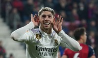 Osasuna khó ngăn cản Valverde ở trận đấu tới