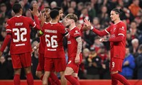 Chiến thắng quá dễ dàng dành cho đội chủ nhà Liverpool