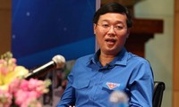 Bí thư thứ nhất TƯ Đoàn Lê Quốc Phong