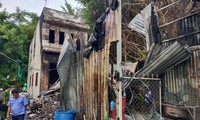 Cháy nhà trong đêm, hai cha con tử vong