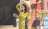 Đồng hương &apos;thần tiên tỉ tỉ” Đặng Thu Thảo dự thi hoa hậu Việt Nam 2020