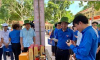 Ra quân Ngày cao điểm tình nguyện chung tay xây dựng nông thôn mới năm 2022 tại Thanh Hóa