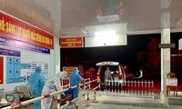 Phong toả khu vực khám sàng lọc tại BV Hữu nghị - Việt Nam - Cu Ba Đồng Hới phát hiện người dân dương tính SARS-Cov-2 khi test nhanh.