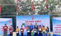 Nhiều công trình ý nghĩa vì cộng đồng của thanh niên Quảng Bình