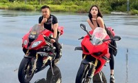 Chân dung thầy dạy lái mô tô vừa bị bắt cùng người mẫu Ngọc Trinh