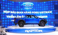 Ford Ranger Raptor ra mắt tại Việt Nam với giá bán gần 1,2 tỷ đồng