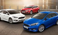 Ford Focus tăng trưởng doanh số ấn tượng trong năm 2018