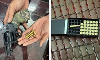 Nhóm thanh thiếu niên mang súng đi giải quyết mâu thuẫn