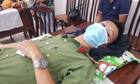 Chủ nhật Đỏ ở Kiên Giang: Thượng uý công an 21 lần hiến máu