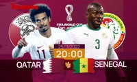 World Cup 2022: Tương quan trước trận Qatar - Senegal, 20 giờ 25/11