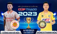 Siêu cúp Quốc gia 2023: Tương quan lực lượng Công an Hà Nội và Đông Á Thanh Hóa