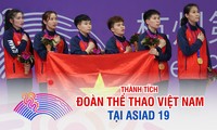 Đoàn thể thao Việt Nam đứng đâu tại Asiad 19?