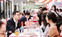 Ngày hội tư vấn tuyển sinh 2023 Ảnh: Diệp An