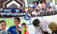 Chiến dịch tình nguyện Hè tại Lào: Tràn đầy sức trẻ trong mọi hoạt động cộng đồng