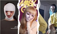 Doja Cat tạo trend biến hình &quot;Mask Girl&quot;, bản &quot;chàng trai mặt nạ&quot; cũng cực đỉnh