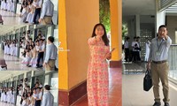 Đà Nẵng: Thầy trò trường THPT Phan Châu Trinh &quot;tạo trend&quot; ghi lại kỉ niệm tuổi học trò